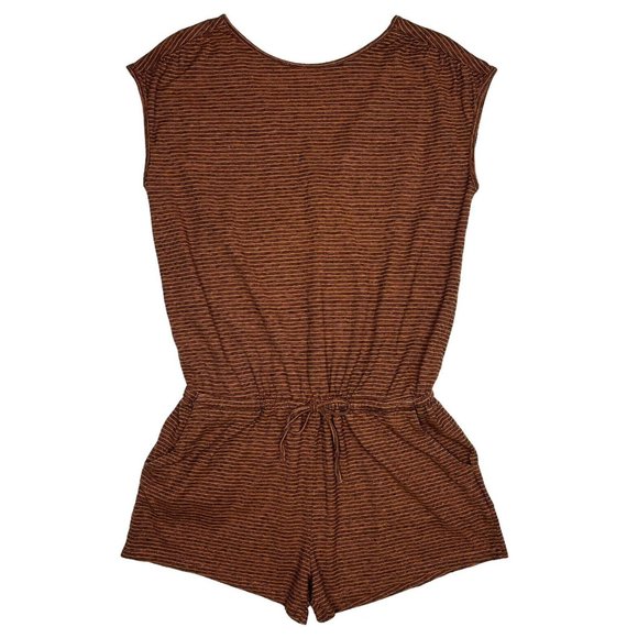 Prana Organic Shorts Romper - Picture 1 of 12